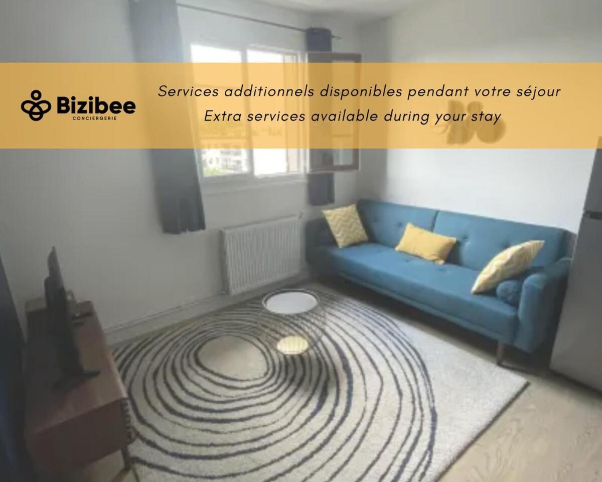 Le Saphir Easy Parking Comfort Apartment Fontainebleau Ngoại thất bức ảnh