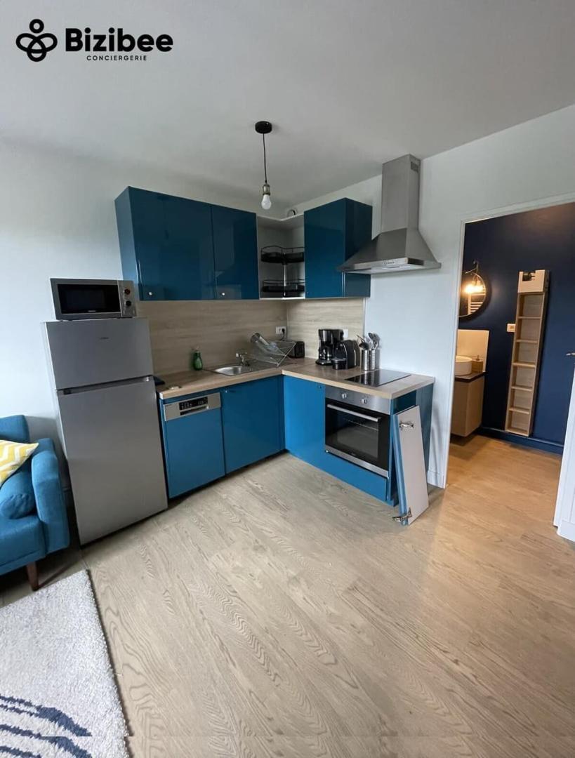 Le Saphir Easy Parking Comfort Apartment Fontainebleau Ngoại thất bức ảnh